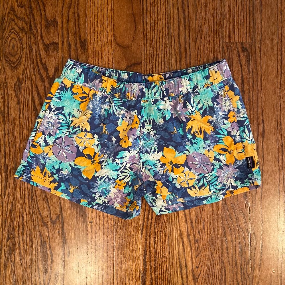 Patagonia Barely Baggies 2.5"- Floral Print